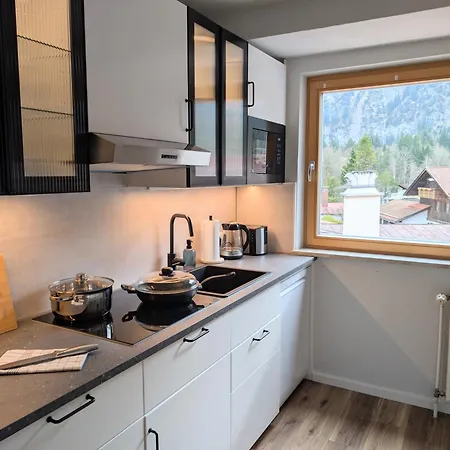 Apartamento Chic Alpine Oasis In With Mountain View *