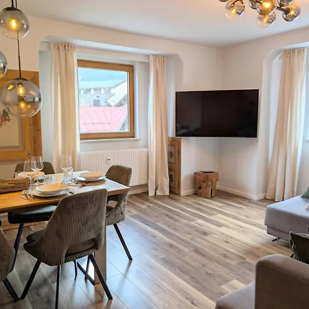 Chic Alpine Oasis In With Mountain View Oberammergau